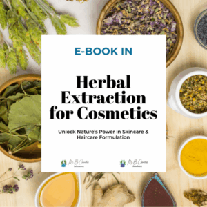 E-BOOK HERBAL EXTRACTION METHODS FOR COSMETICS