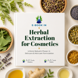 E-BOOK HERBAL EXTRACTION METHODS FOR COSMETICS
