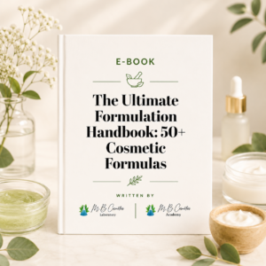 The Ultimate Formulation Handbook: 50+ Cosmetic Formulas